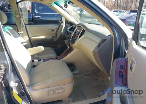 2005 Toyota Highlander Limited z USA, uszkodzony, nr VIN JTEEP21A150088418